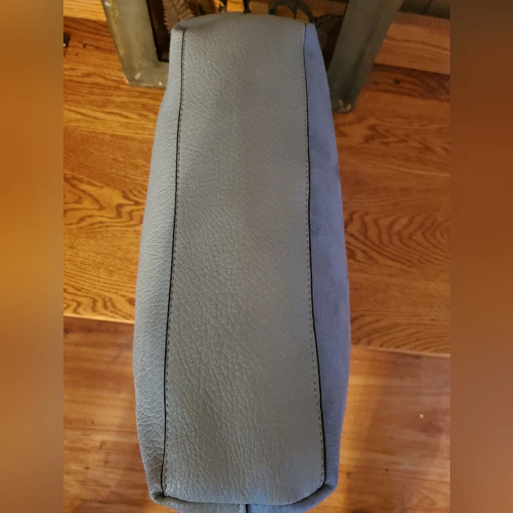 Wonderly Light Blue Oversized Hobo Bag